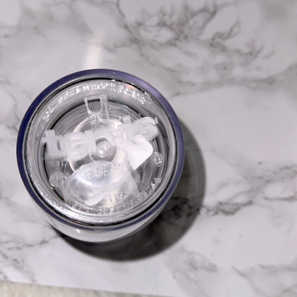 Tervis SGI St George Island Clear Tumbler with Blue Logo no lid - Picture 4 of 4